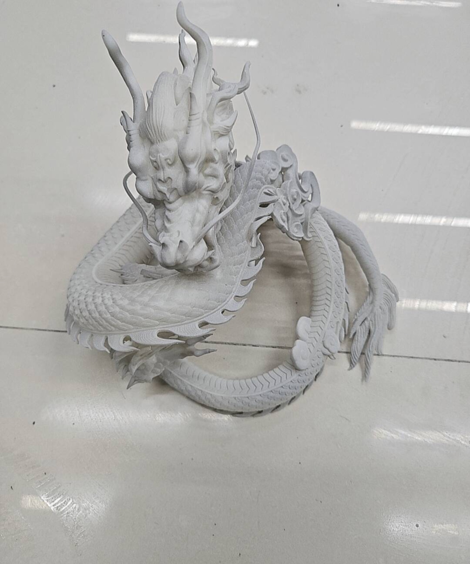 3D printed resin and nylon prototype models with complex geometries and smooth surface finish for design verification